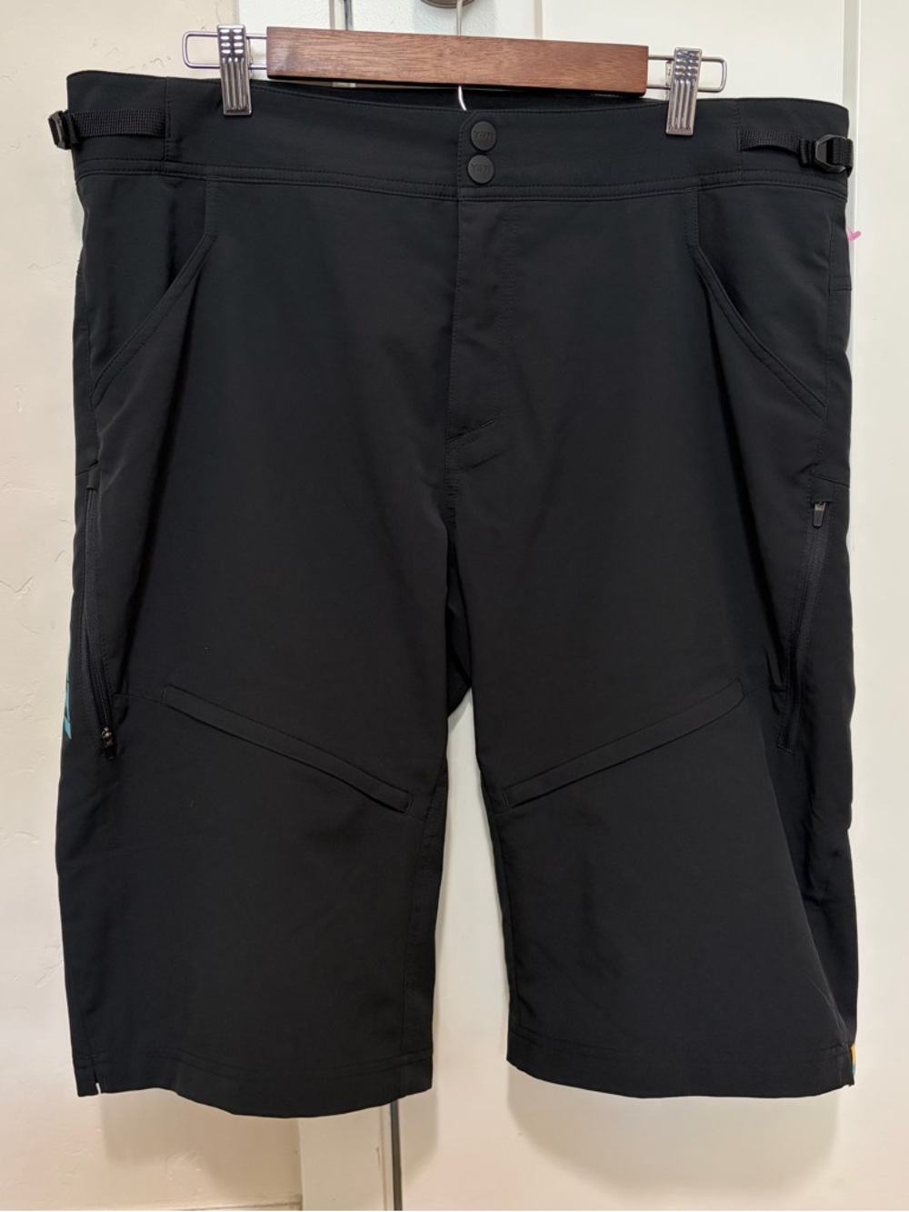 Yeti Freeland Short Black Men's Size XL